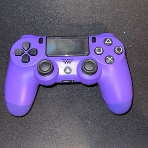 Ps4 Dualshock Controller Electric Purple